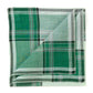Green handkerchief "Arlequin" made of pure cotton