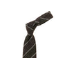 Tie "Vena D'Autunno" made of Pure Wool - Hand-Rolled