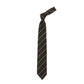 Tie "Vena D'Autunno" made of Pure Wool - Hand-Rolled