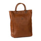 Bag "New Business Tote" made of grained calfskin - handcrafted