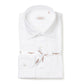 White Shirt "PinPoint" with Barrel Cuff - handmade