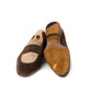Penny Loafer "Dress" made of Two-Tone Suede - purely handcrafted
