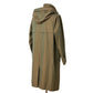 Coat "FOU FOU II" made of Japanese cotton gabardine