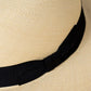 MJ Exklusiv: Sommer hat "Rollable Panama" made of Toquilla panama braids - handmade