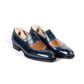 Loafer "French Spectator" made of Hand-Dyed Calfskin - purely handmade