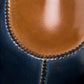 Loafer "French Spectator" made of Hand-Dyed Calfskin - purely handmade