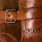 Loafer "Monk Strap Fringes" made from Hand-Dyed Calfskin - pure handwork