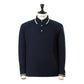 Polo sweater "Sartorial Knit-Polo" made of finest 1 ply cashmere