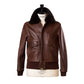 Chapal Paris x MJ: Bomber Jacket "Bomber USAAF" made of Lambskin - handcrafted