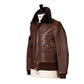 Chapal Paris x MJ: Bomber Jacket "Bomber USAAF" made of Lambskin - handcrafted