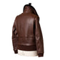 Chapal Paris x MJ: Bomber Jacket "Bomber USAAF" made of Lambskin - handcrafted