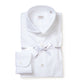 White Shirt "Super Pop" with Barrel Cuff - handmade