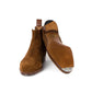 Limited Edition: Boot "Urban Rodeo" made of tobacco brown suede leather - purely handmade