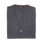 Brigatelli dal 1922 per Michael Jondral: Cardigan made of finest merino wool - 12 gauge Merino Extrafine