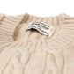 Plait pullover "Chirnside Cable" made of pure Scottish 4 ply cashmere Pullover "Chirnside Cable" made of pure cashmere