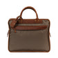 Business-Tasche "Carry On" aus Felisi-Nylon und Sattelleder - Handarbeit