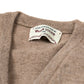 Jumper "Oxton Vee" made from fine scottish 1 Ply cashmere