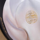 Hat "Homburg" made of rabbit felt - purely handcrafted in London