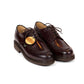 Limited Edition: Brown Derby "Chambord" made from original Shell Cordovan horse leather