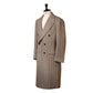 Double-breasted coat "Spettacolo Spina" made of finest merino lambswool - pure handwork