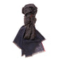 Exclusive to Michael Jondral: "Mini Check" scarf in pure pashmina cashmere