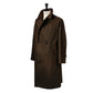 Coat "FOU FOU II" made of Japanese Chevron Tweed - Japanese Item