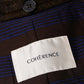 Coat "FOU FOU II" made of Japanese Chevron Tweed - Japanese Item