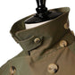 Coat "FOU FOU II" made of Japanese cotton gabardine