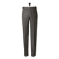 Grey suit "Flanella Pipi" made of English wool by Fox Brother's - purely handcrafted