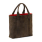 MJ Exclusive: Bottle bag "Cuvée" made of forest green goatskin - handmade
