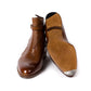 Boot "Jodhpur" made of brown calfskin - purely handcrafted