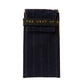 Fox Brothers x MJ: Spectacle case "Fox Soft Case" made of pure wool