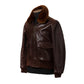 Chapal Paris x MJ: Bomber jacket "Bomber G1" made of lamb's leather