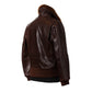 Chapal Paris x MJ: Bomber jacket "Bomber G1" made of lamb's leather