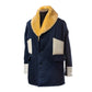 Chapal Paris x MJ: Jacket "Morrison Country Veste" made of cotton denim with lambswool lining
