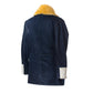 Chapal Paris x MJ: Jacket "Morrison Country Veste" made of cotton denim with lambswool lining
