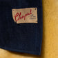 Chapal Paris x MJ: Jacket "Morrison Country Veste" made of cotton denim with lambswool lining