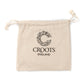 Croots x MJ: Brown Belt "Fireman" made of Saddle Leather with Quick Release Brass Buckle