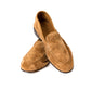 Slipper "Poole" made of Super Soft Suede - handmade