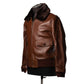 Chapal Paris x MJ: Bomber jacket "Bomber G1" made of lambskin