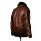 Chapal Paris x MJ: Bomber jacket "Bomber G1" made of lambskin