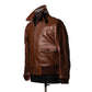 Chapal Paris x MJ: Bomber jacket "Bomber G1" made of lambskin