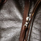 Chapal Paris x MJ: Aviator Jacket "Bomber B1" made from grown Shearling - handmade