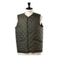 Lavenham x MJ: Quilted Vest "Thornham Gillet" in diamond quilting