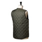 Lavenham x MJ: Quilted Vest "Thornham Gillet" in diamond quilting