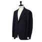 Dark Blue Jacket "Gentleman Club" made of pure Merino Wool - purely handmade