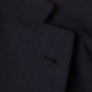 Dark Blue Jacket "Gentleman Club" made of pure Merino Wool - purely handmade