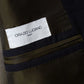 Dark Blue Jacket "Gentleman Club" made of pure Merino Wool - purely handmade