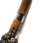 Stick umbrella "Lord" with polished chestnut wood handle - purely handcrafted