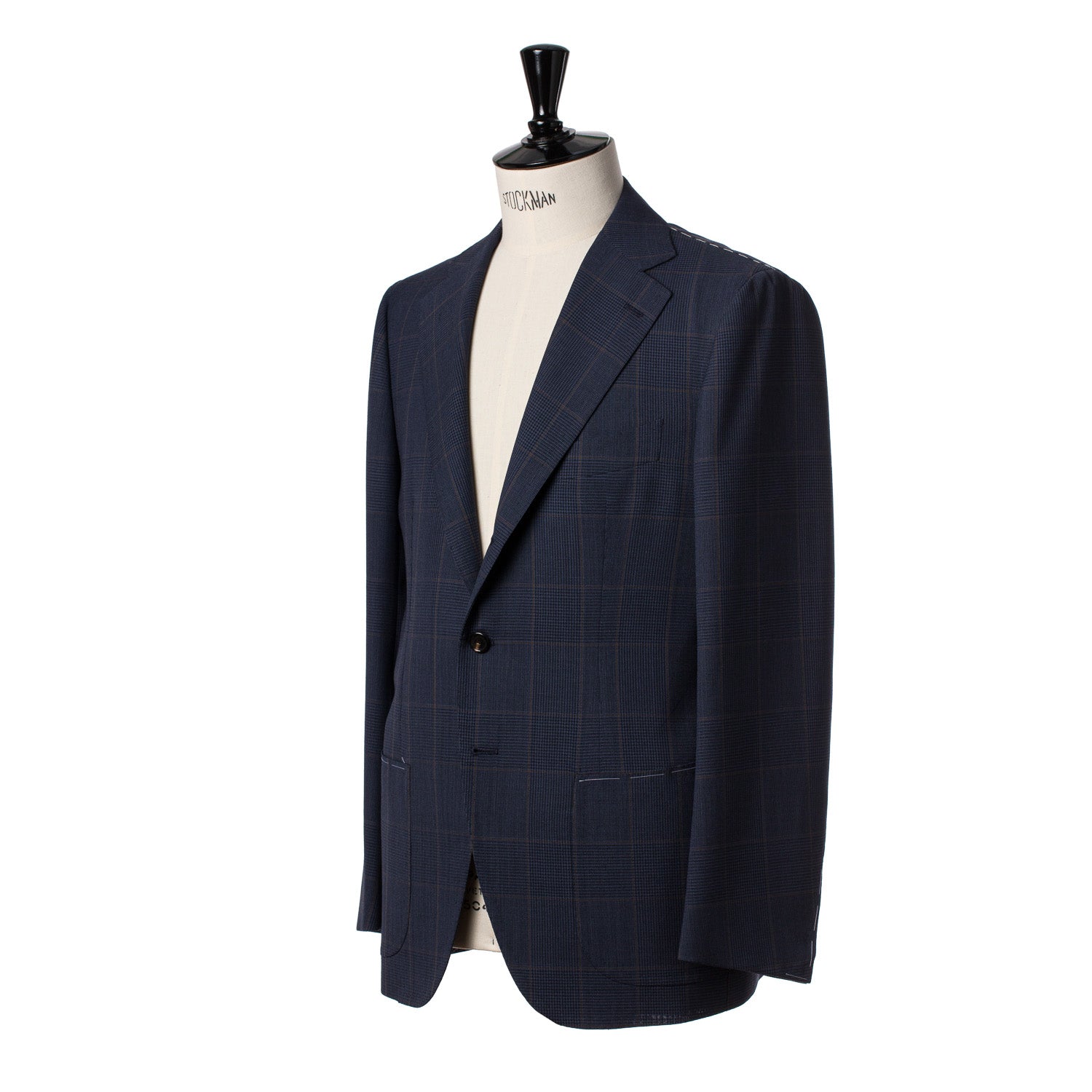 Dark blue suit Magistrale made of English high twist wool - purely h –  Michael Jondral